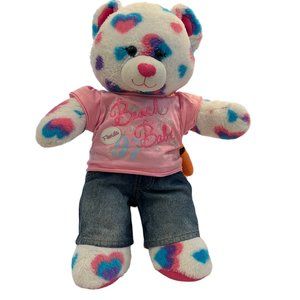 Build A Bear Star Wars Jeans Beach Babe Pink Top Workshop Outfit Plush Dress Up